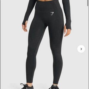 Gymshark VITAL SEAMLESS LEGGINGS black